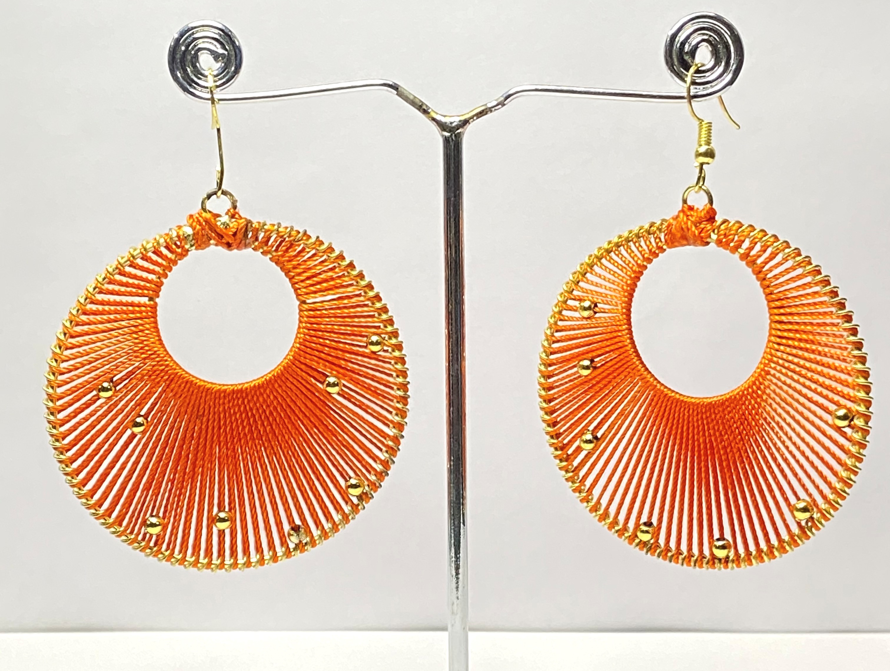 Buy Orange Earrings for Women by Crunchy Fashion Online | Ajio.com